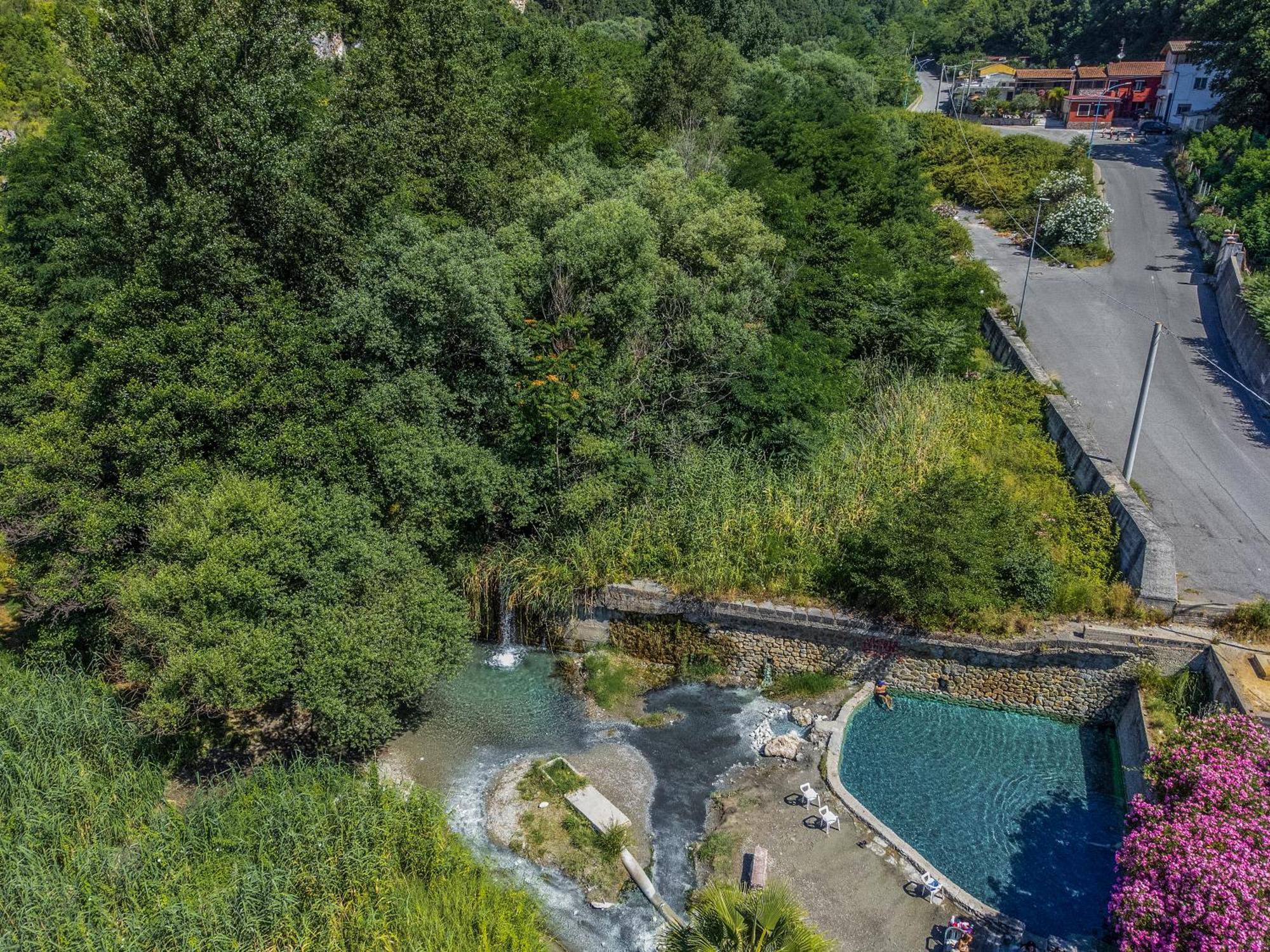 Hotel Ristorante La Mimosa Lamezia Terme Kültér fotó