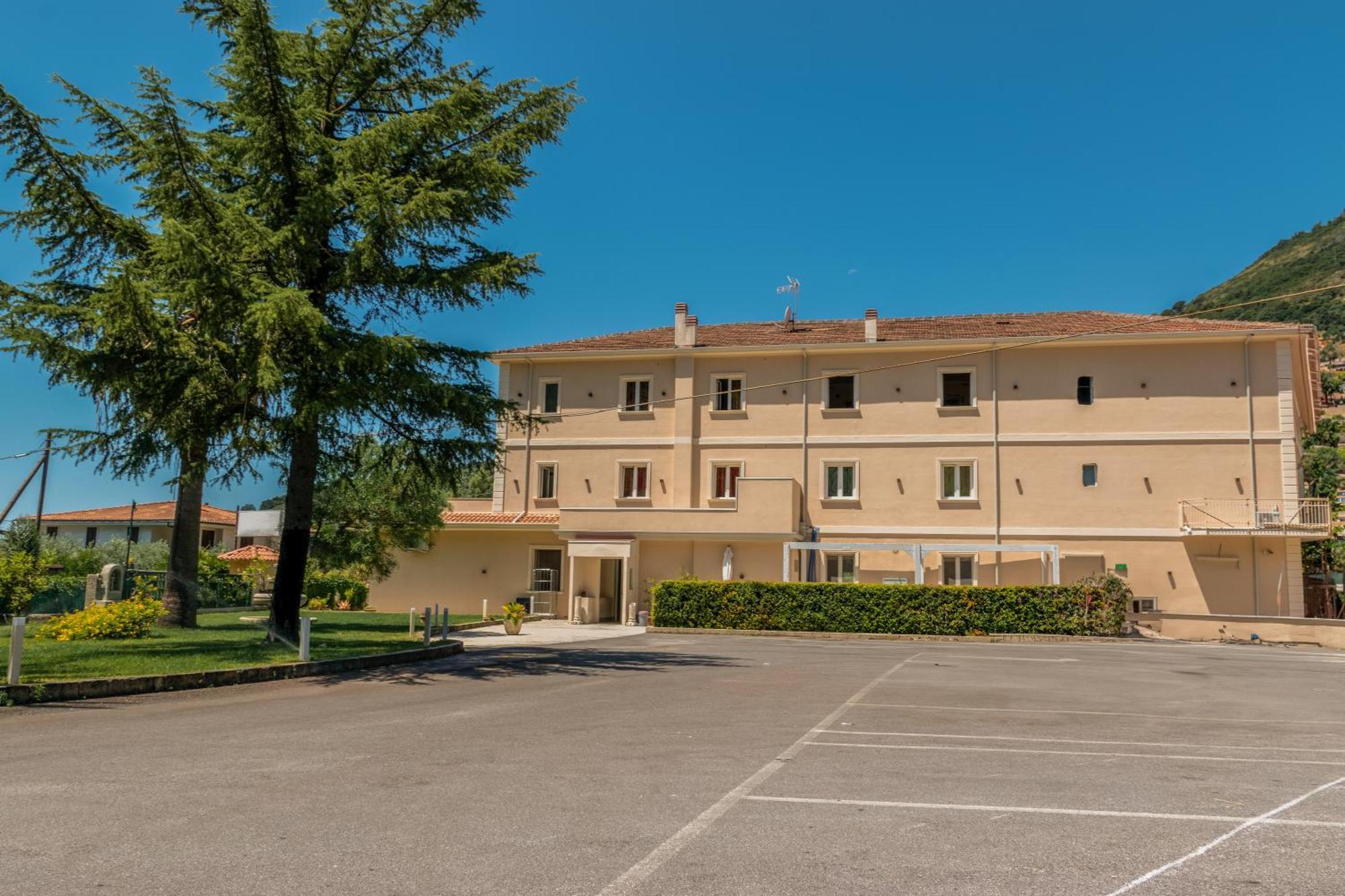 Hotel Ristorante La Mimosa Lamezia Terme Kültér fotó