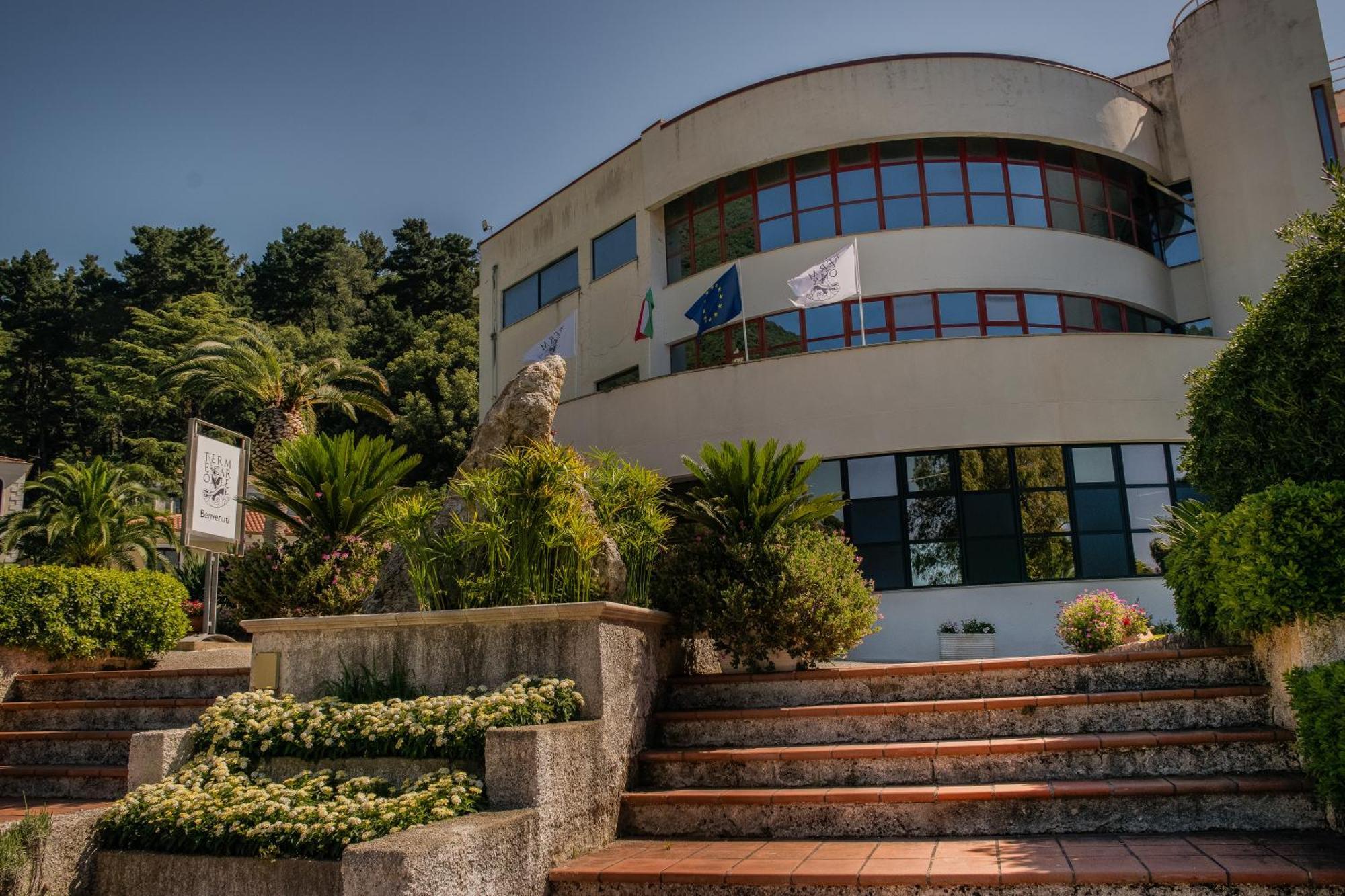 Hotel Ristorante La Mimosa Lamezia Terme Kültér fotó