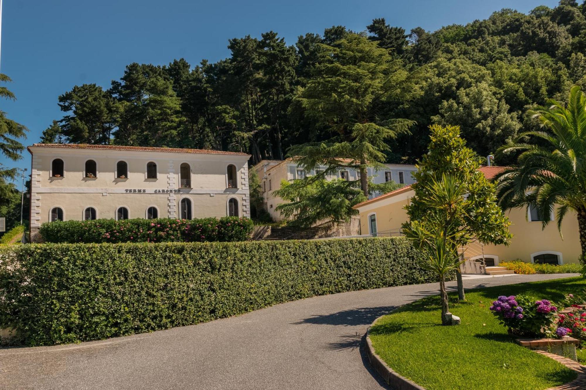 Hotel Ristorante La Mimosa Lamezia Terme Kültér fotó