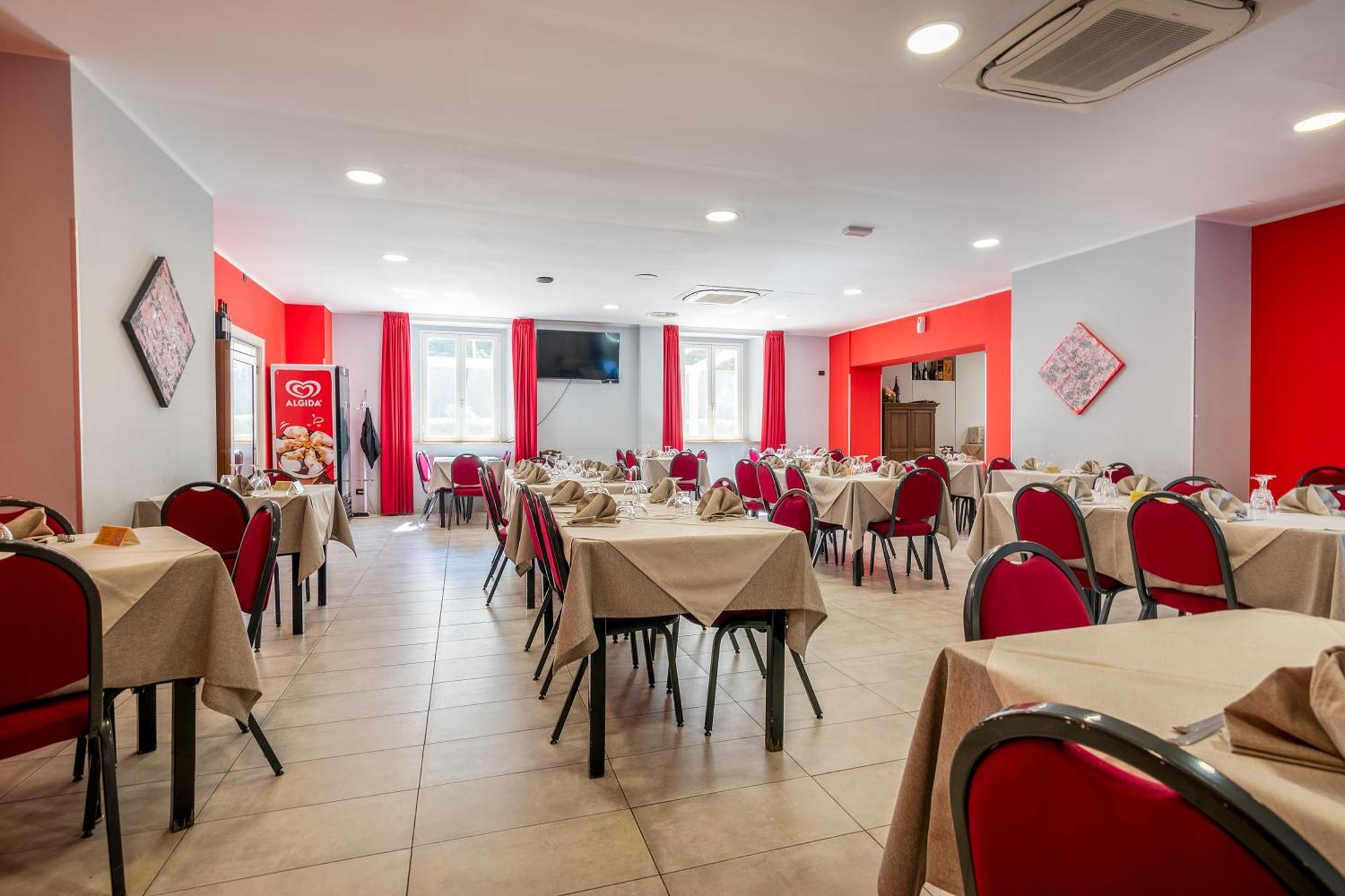 Hotel Ristorante La Mimosa Lamezia Terme Kültér fotó