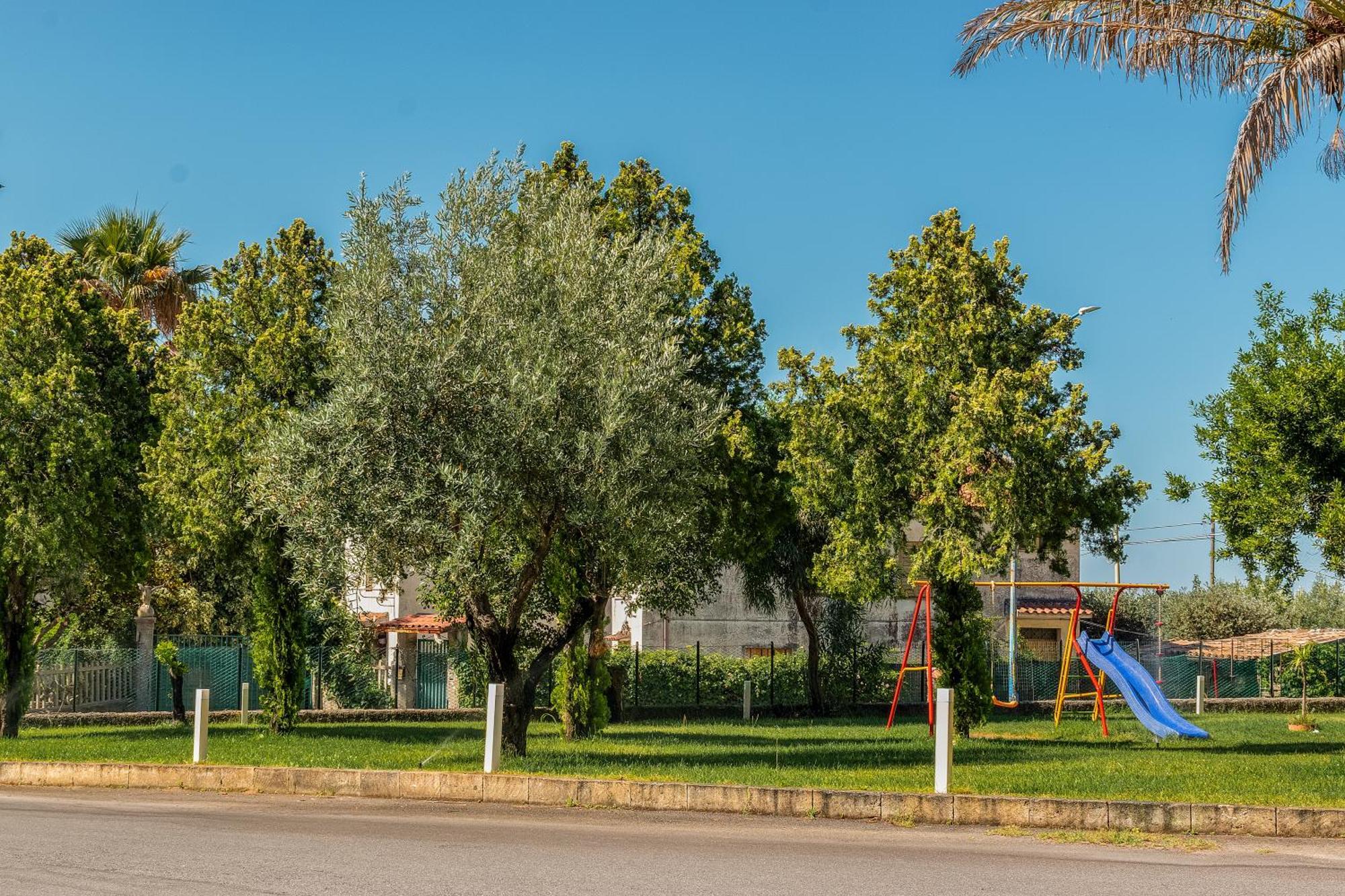 Hotel Ristorante La Mimosa Lamezia Terme Kültér fotó